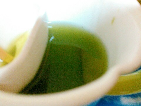体に優しい緑茶ドリンク